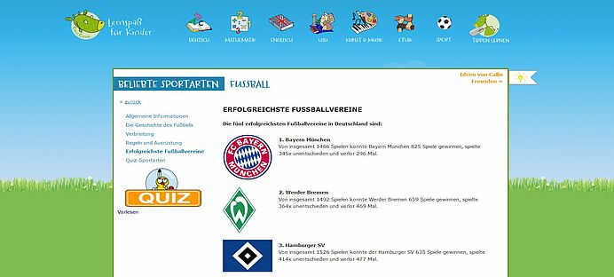 https://www.lernspass-fuer-kinder.de/themen-uebersicht/sport/beliebte-sportarten/fussball/inPage/214/erfolgreichste-fussballvereine