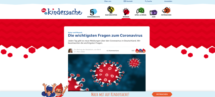 https://www.kindersache.de/bereiche/wissen/natur-und-mensch/die-wichtigsten-fragen-zum-coronavirus
